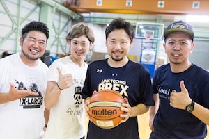 シクラメン×田臥勇太（リンク栃木ブレックス）対談