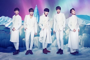 SHINee「Winter Wonderland」発売記念特集