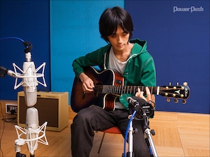 トクマルシューゴ×SHURE「『Green Rain』レコーディング」特集