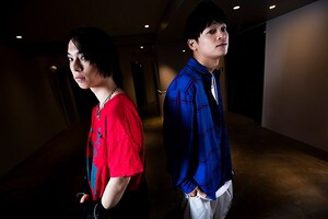 sleepyhead「endroll」特集 武瑠×山中拓也（THE ORAL CIGARETTES）