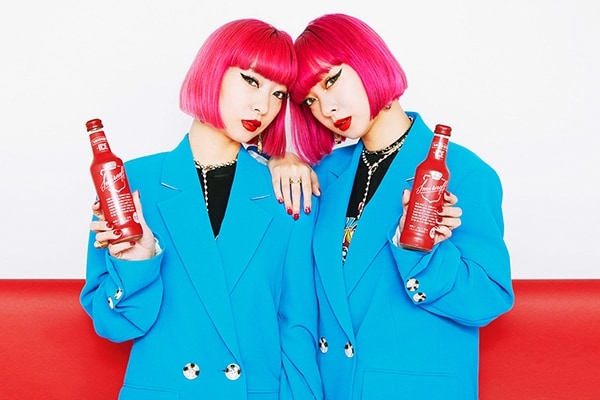 AMIAYA×「スミノフアイス」｜挑戦の連続で作り上げたブレないスタイル