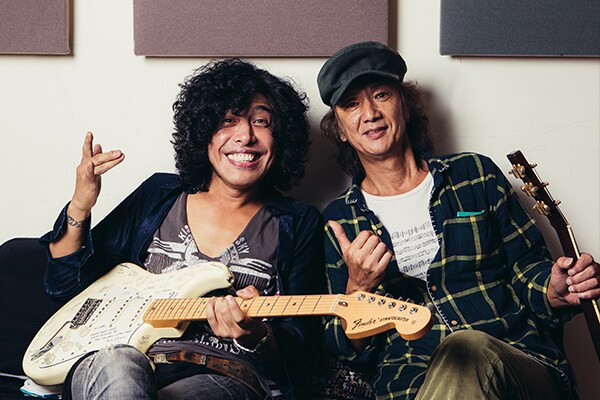 佐藤タイジ×Char「中津川 THE SOLAR BUDOKAN 2015」対談 - 音楽