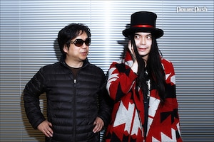 「TVアニメーション『スペース☆ダンディ』O.S.T.1 ベストヒット BBP」発売記念 渡辺信一郎×KenKen対談