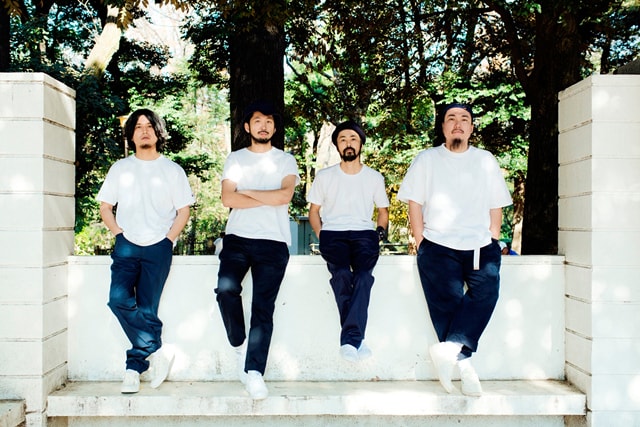 SPECIAL OTHERS/スペシャルアザース 顔４つ ライブ会場限定Tシャツ 五木田智央デザイン サイズM ☆新品未使用☆ タコマフジ TACOMA FUJI  インストにして武道館を売り切る、SPECIAL OTHERSの軌跡 | CINRA