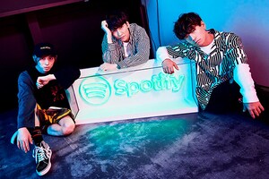 Spotify特集 w-inds.インタビュー