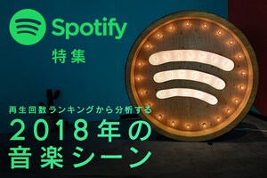 Spotify特集 2018年ランキング
