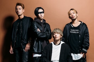 SPYAIR「KINGDOM」インタビュー