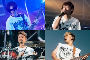 SPYAIRインタビュー｜デビューからの紆余曲折の10年間、そして11年目以降の未来を4人が語る