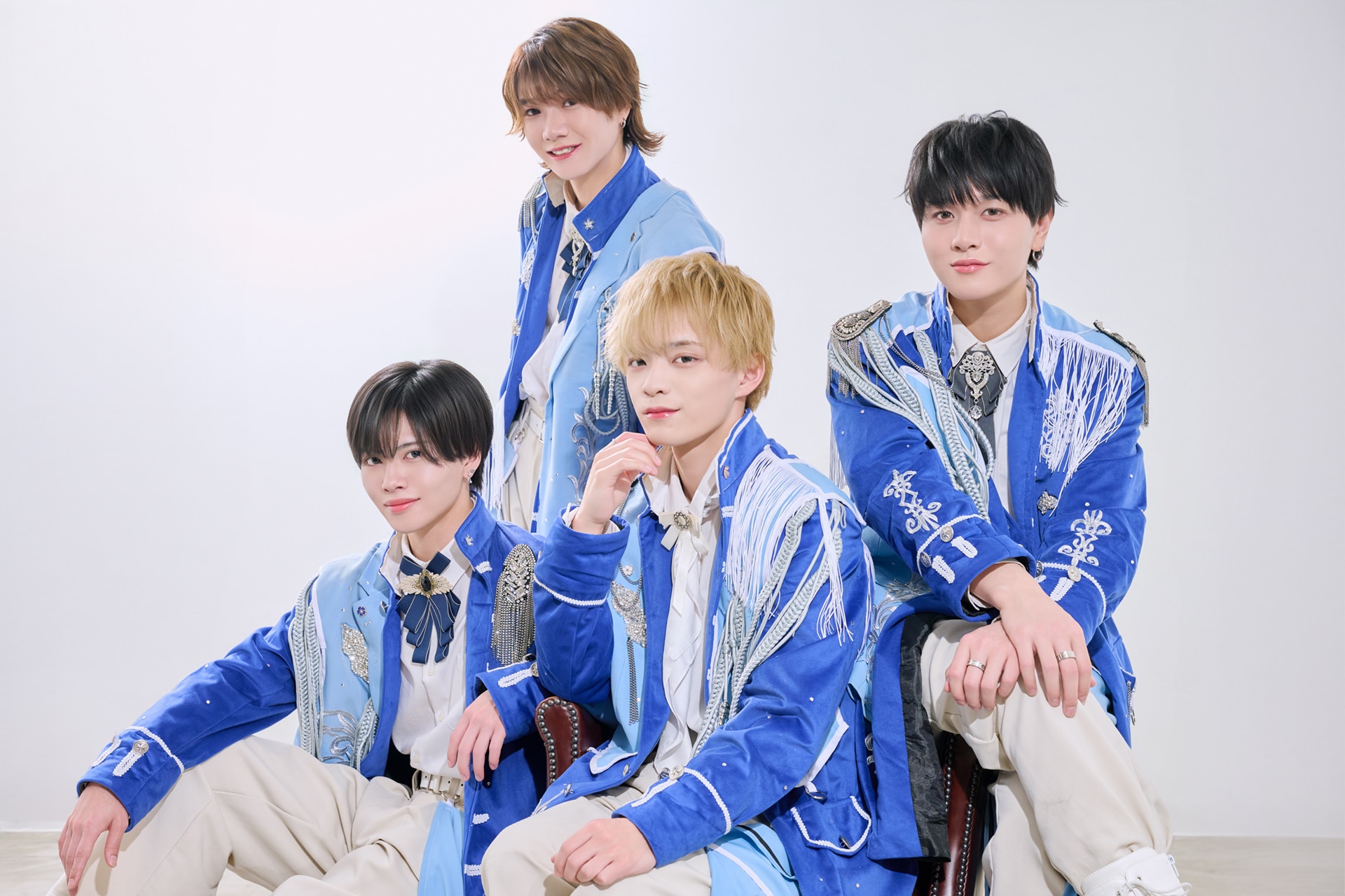 左からKOYO、KOTA、HAO、JUNYA。