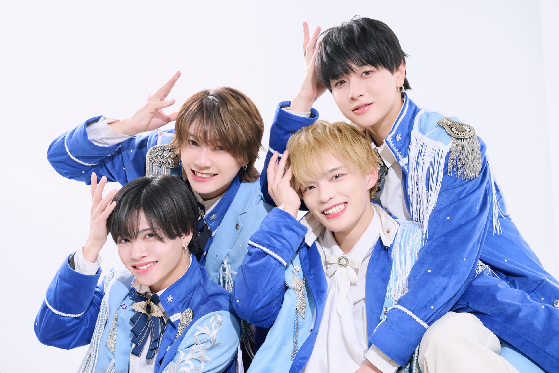 左からKOYO、KOTA、HAO、JUNYA。