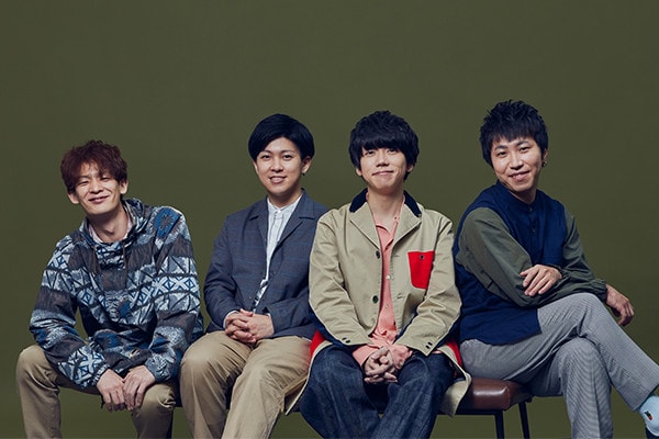 sumika「Chime」インタビュー｜結束力増した4人が鳴らすチャイム