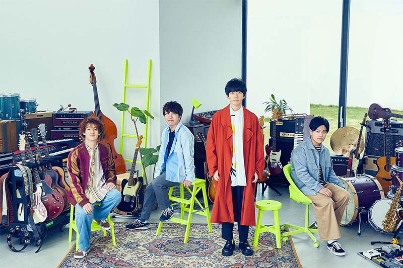 sumika パーカー L 片岡健太 荒井智之 小川貴之 黒田隼之介 スミカ sumika、約1ヶ月ぶりラジオ出演 故・黒田隼之介さんへの思い語る