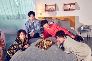 sumika「Shake & Shake / ナイトウォーカー」インタビュー｜西尾維新原作「美少年探偵団」オープニングテーマに見える、彼らの“美学”とは