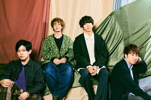 sumikaインタビュー｜WOWOW放送「sumika Live Tour 2021『花鳥風月』」＆シングル「SOUND VILLAGE」2本立て特集！ライブと新作から紐解くバンドの現在地