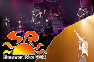 日本工学院主催「Summer Rise 2015」特集 ザ・チャレンジ×伊東歌詞太郎