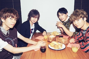 「SUNNY TRAIN REVUE」特集 ゴールデンボンバー鬼龍院翔×超特急