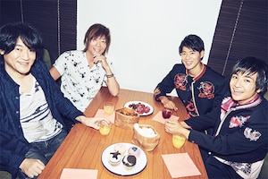 「SUNNY TRAIN REVUE」特集 GRANRODEO × BOYS AND MEN