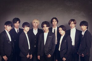 SUPER★DRAGON「Burn It Black e.p.」インタビュー