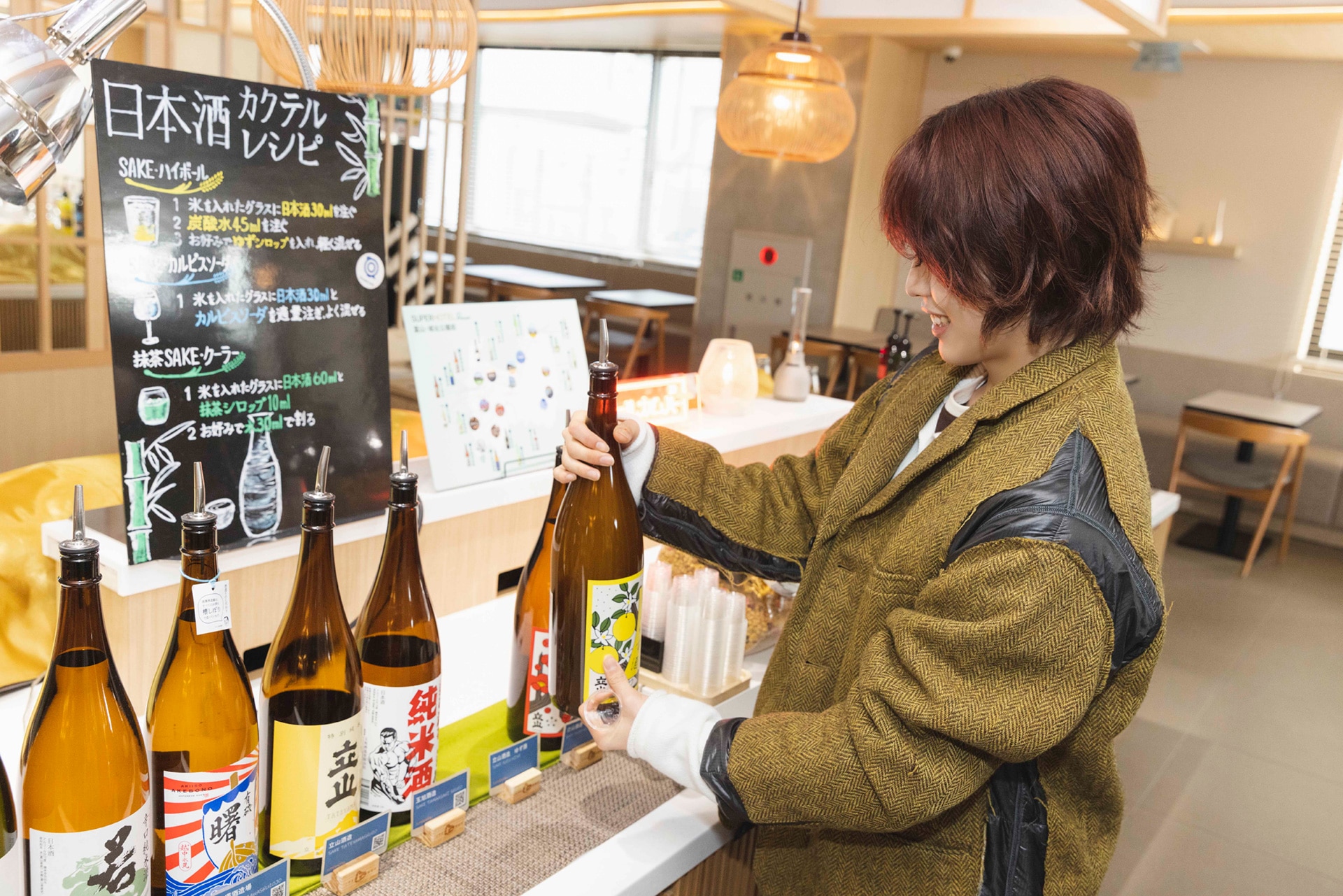 用意された地酒はなんと10種類。