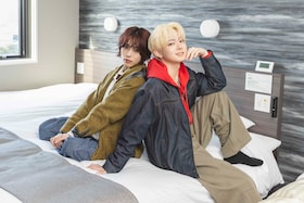 快適・快眠のスーパーホテルを堪能した感想は？｜THE SUPER FRUIT小田惟真＆星野晴海インタビュー