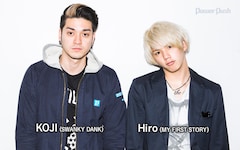 SWANKY DANK「Circles」特集、KOJI×Hiro(MY FIRST STORY)対談
