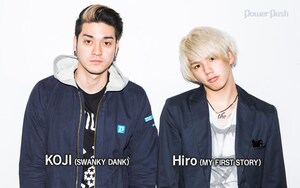 SWANKY DANK「Circles」特集、KOJI×Hiro(MY FIRST STORY)対談