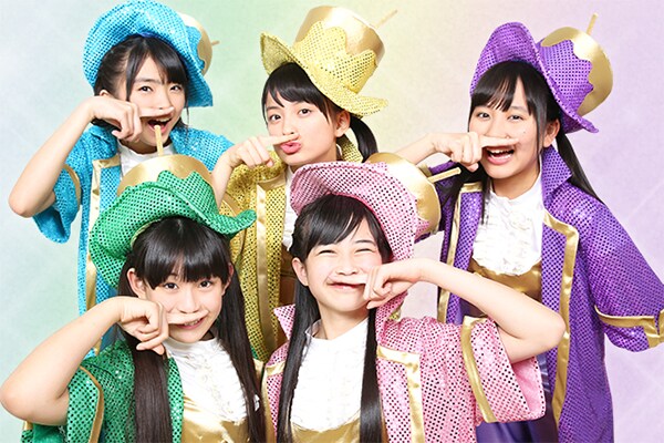 たこやきレインボー「元気売りの少女～浪花名歌五十選