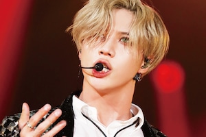 テミン「TAEMIN Japan 1st TOUR ～SIRIUS～」特集