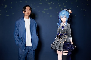 TAKU INOUE×星街すいせい「3時12分」インタビュー｜職人的トラックメイカーがVSingerに託した“門出の1曲”