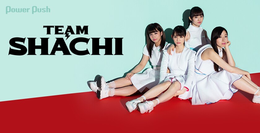 TEAM SHACHI「TEAM SHACHI」インタビュー｜夢に向かって出発進行！4人