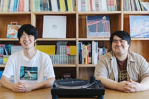 「カクバリズムのレコ話 supported by Technics」第2回 角張渉×澤部渡（スカート）