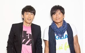 寺岡呼人「Baton」発売記念特集 寺岡呼人×桜井和寿（Mr.Children）対談