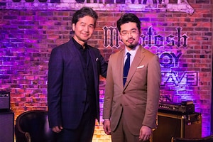 スカチャン1「中村正人×ハマ・オカモト特別対談番組『THE BASS』」特集 中村正人（DREAMS COME TRUE）×ハマ・オカモト（OKAMOTO'S）対談