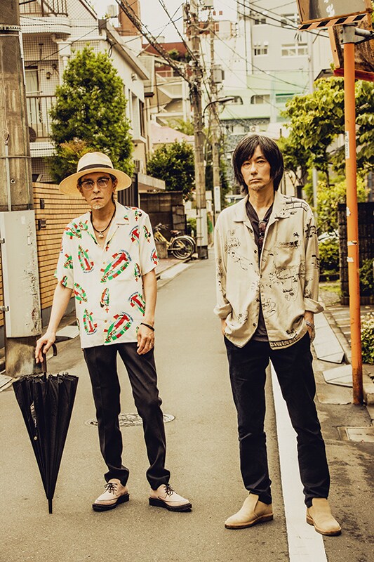 The Birthdayチバユウスケ＆フジイケンジ インタビュー｜バンド