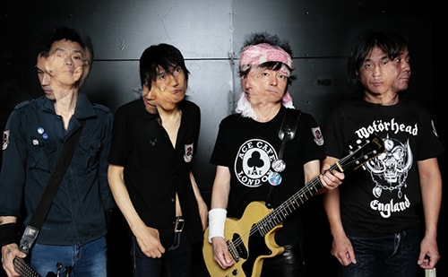 ザ・クロマニヨンズ「BIMBOROLL」インタビュー｜趣味に没頭してるだけ