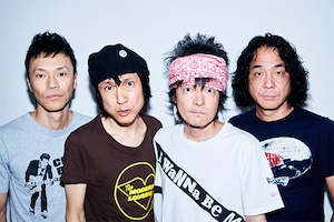 ザ・クロマニヨンズ「PUNCH」インタビュー