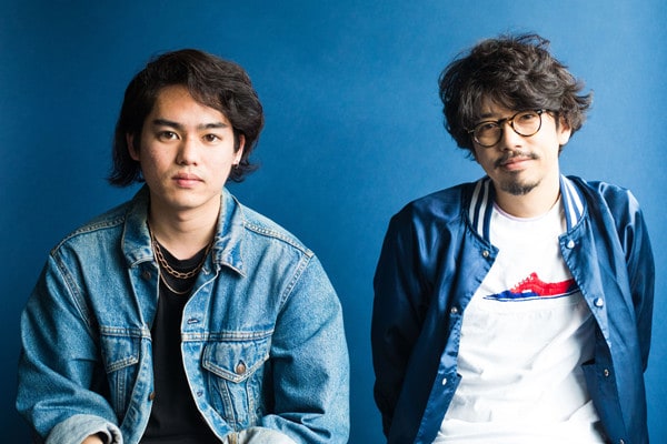 The fin.「There」発売記念 Yuto Uchino＋後藤正文（ASIAN KUNG-FU