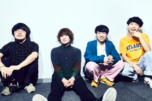 The Floor「ウェザー」特集 ササキハヤト（Vo, G）＆ナガタリョウジ（G, Cho）インタビュー