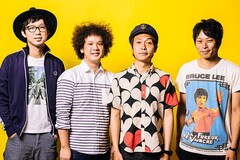 THE TON-UP MOTORS「Whatever happens happens」インタビュー