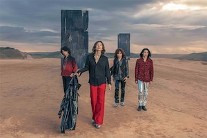 THE YELLOW MONKEY「THE YELLOW MONKEY 30th Anniversary DOME TOUR」特集連載