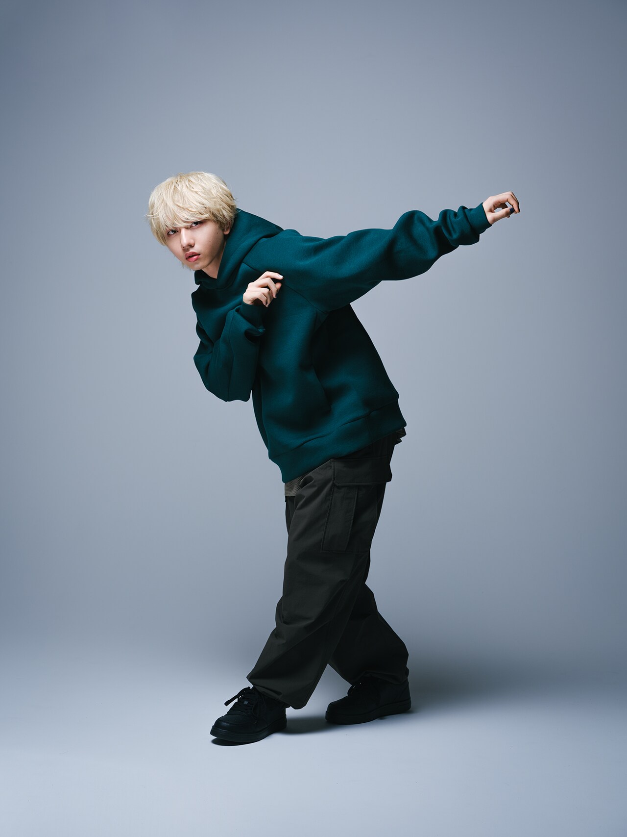 EBiDANダンスサイファーが着る TIGORAの“365日いつでもどこでも踊れる