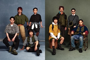 TIGORA×ナタリー特集「OKAMOTO'Sが着るフェスルック」番外編でメンバーが振り返るフェスの思い出