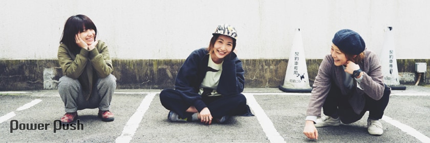 tricot「3」インタビュー｜“なんでもやれる”3人組のいたって