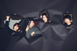 tricot「真っ黒」インタビュー