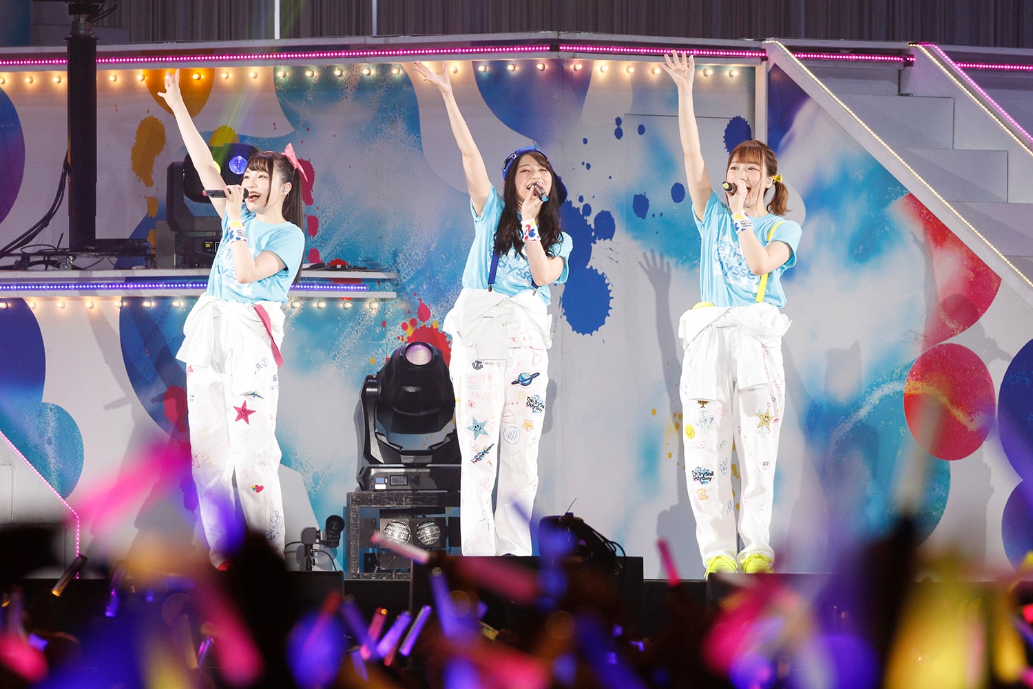 2019年8月4日 「LAWSON presents TrySail Live Tour 2019 "The TrySail Odyssey"」幕張イベントホール