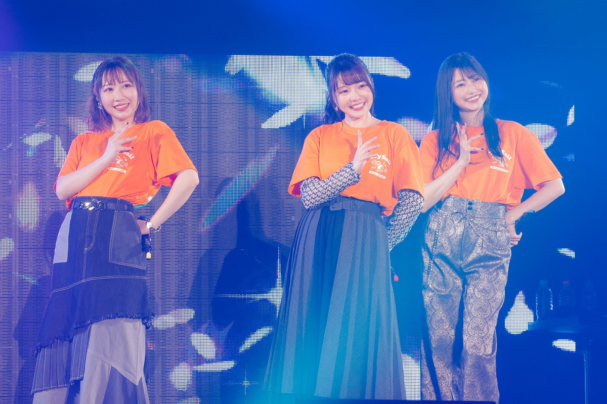 2023年2月5日 「LAWSON presents TrySail Arena Live 2023 ～会いに行くyacht！ みんなであそboat！～」武蔵野の森総合スポーツプラザ