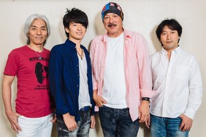 T-SQUARE「PARADISE」インタビュー