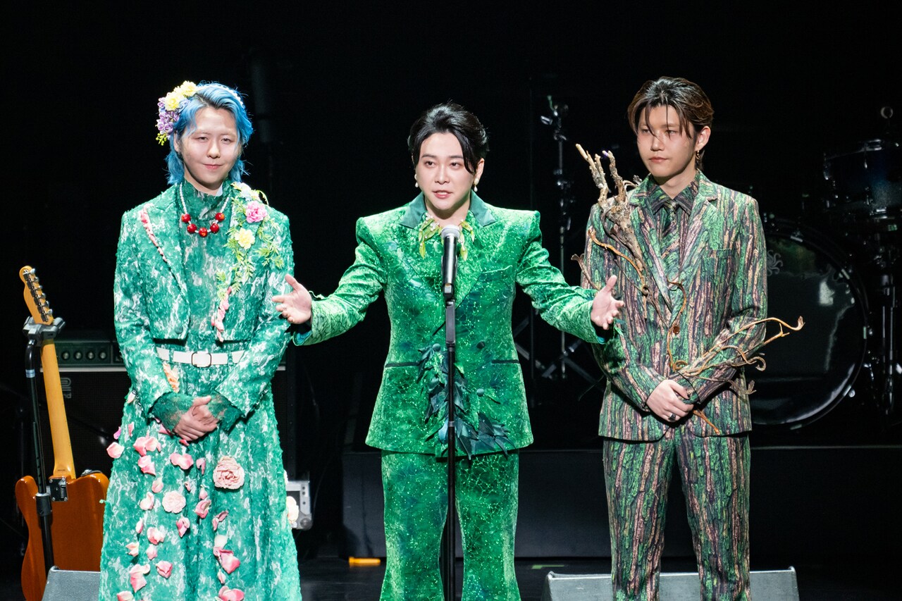 Mrs. GREEN APPLE×TVer特集｜新たなエンタテインメントの祭典