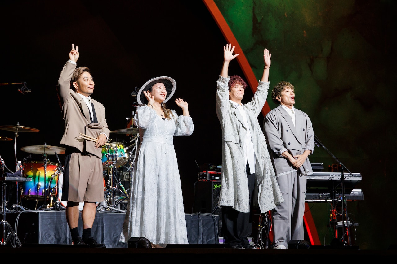 Mrs. GREEN APPLE×TVer特集｜新たなエンタテインメントの祭典