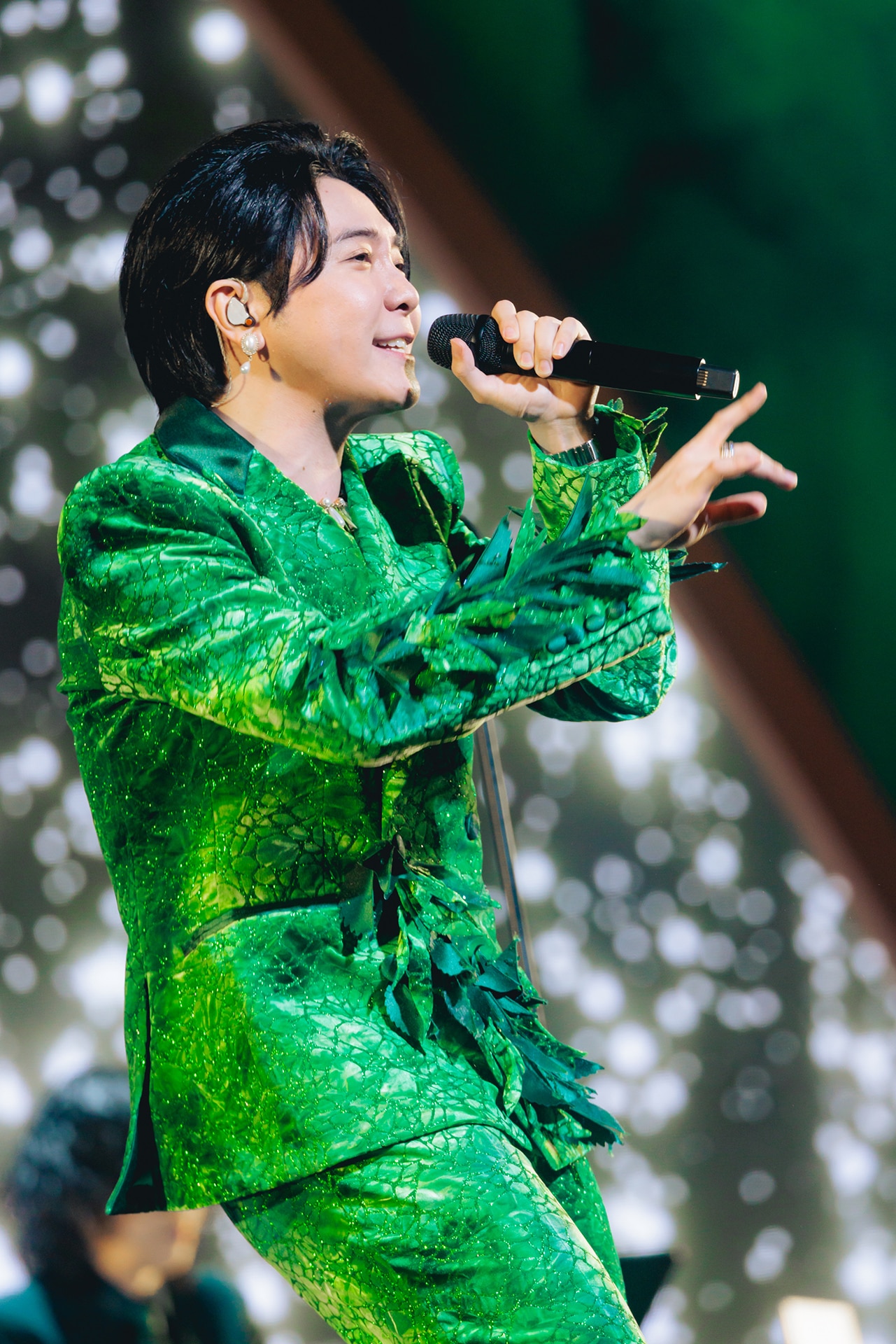 大森元貴（Vo, G / Mrs. GREEN APPLE）